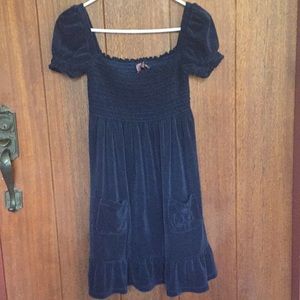 Juicy Couture Navy Blue Cover-up
